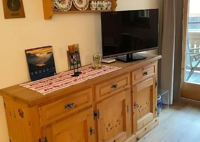 Chesa Dusch By Interhome * サメーダン