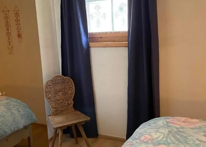 Apartamento Chesa Dusch By Interhome Samedan