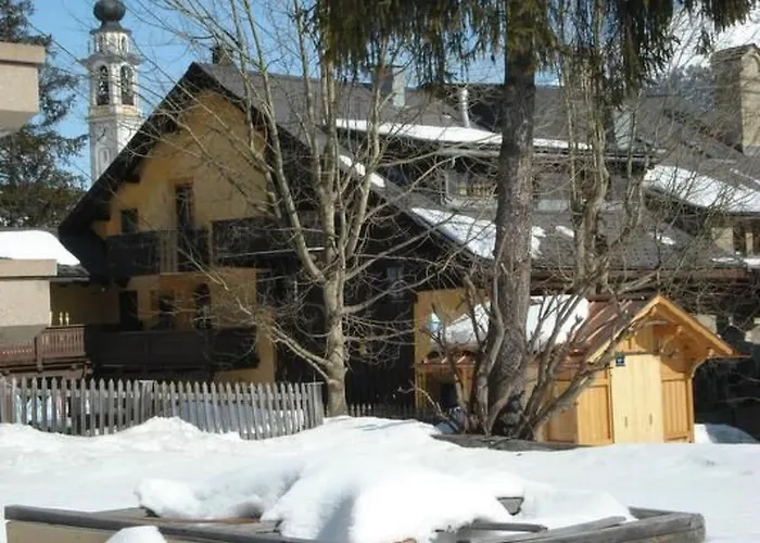 アパート Chesa Dusch By Interhome サメーダン