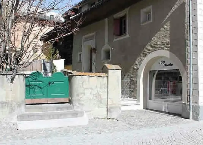 Chesa Dusch By Interhome *