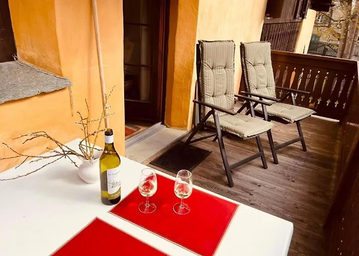 Daire Chesa Dusch By Interhome *