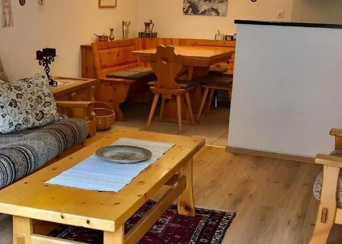 Apartment Chesa Dusch By Interhome Samedan